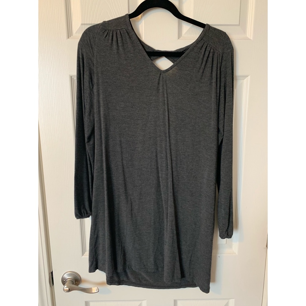 Long Sleeve T-Shirt Dress